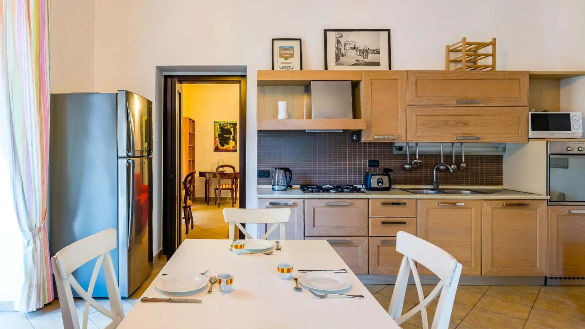 Casa Al Rettifilo Con Terrazzo By Wonderful Italy Apartamento Nápoles Itália