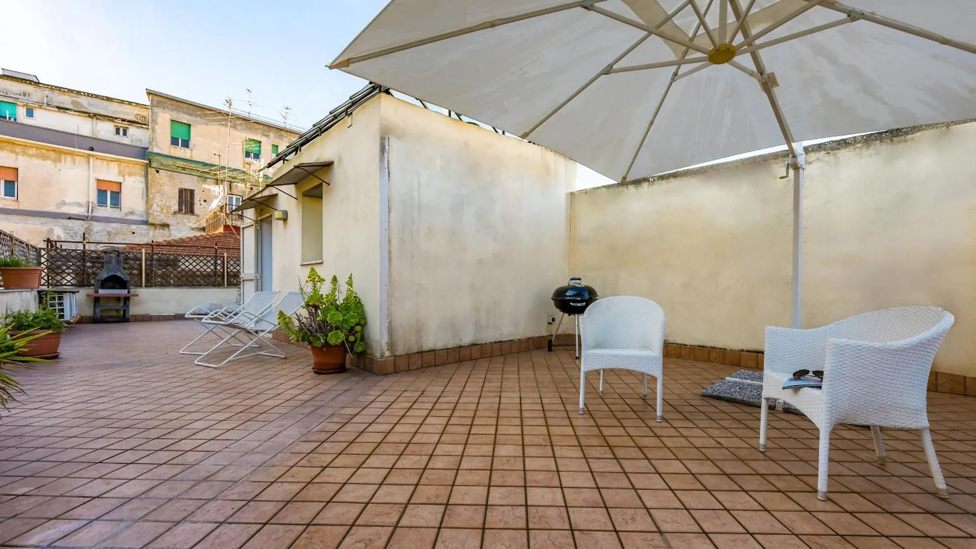 Casa Al Rettifilo Con Terrazzo By Wonderful Italy Apartamento Nápoles