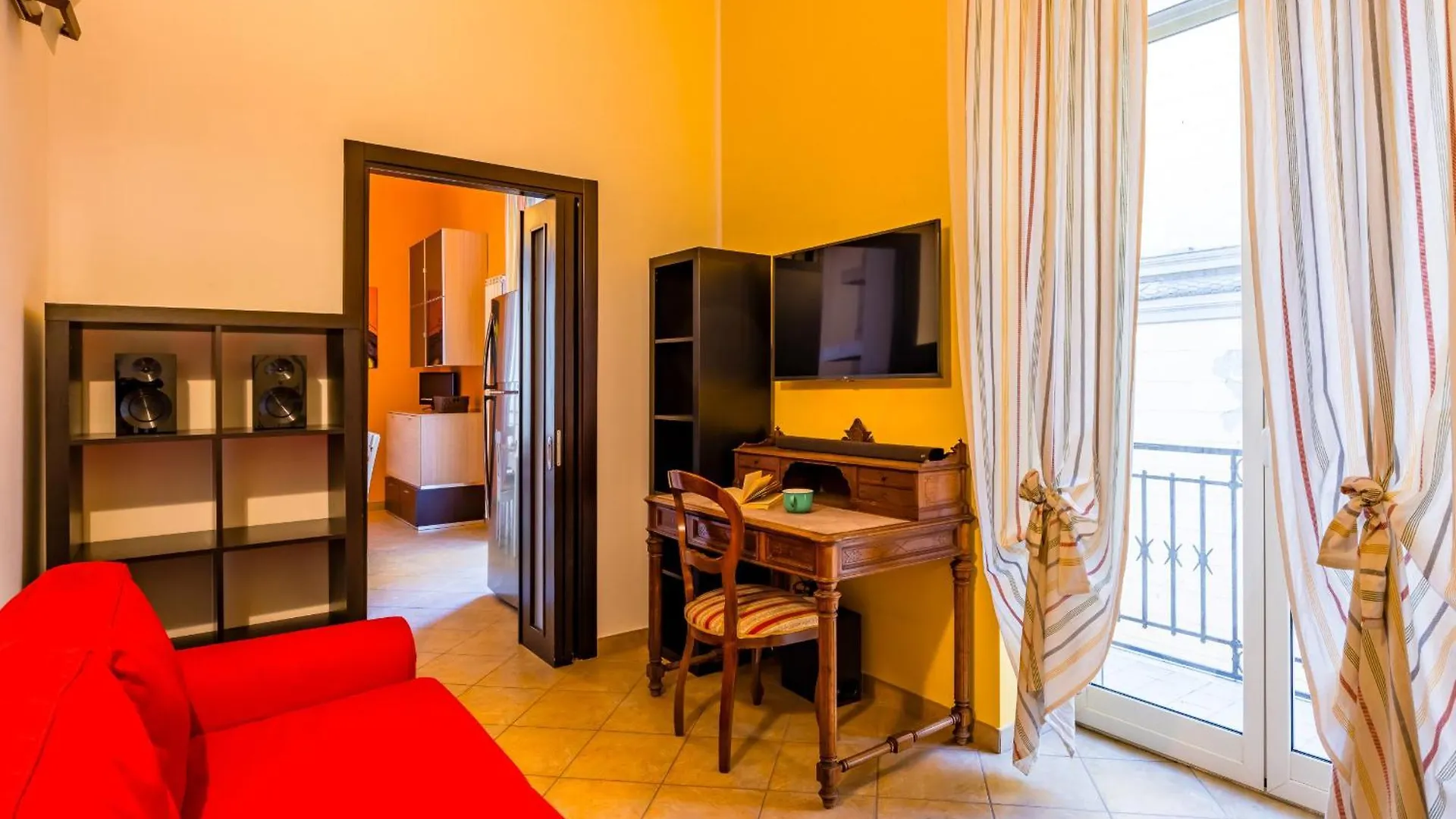 شقة Casa Al Rettifilo Con Terrazzo By Wonderful Italy نابولي