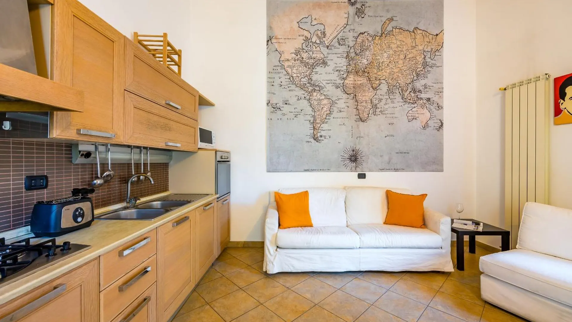 شقة Casa Al Rettifilo Con Terrazzo By Wonderful Italy نابولي 0*,