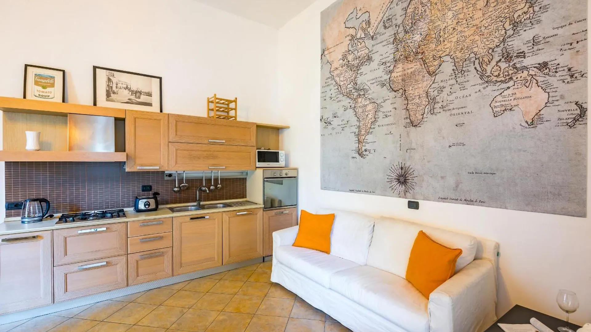 شقة Casa Al Rettifilo Con Terrazzo By Wonderful Italy نابولي
