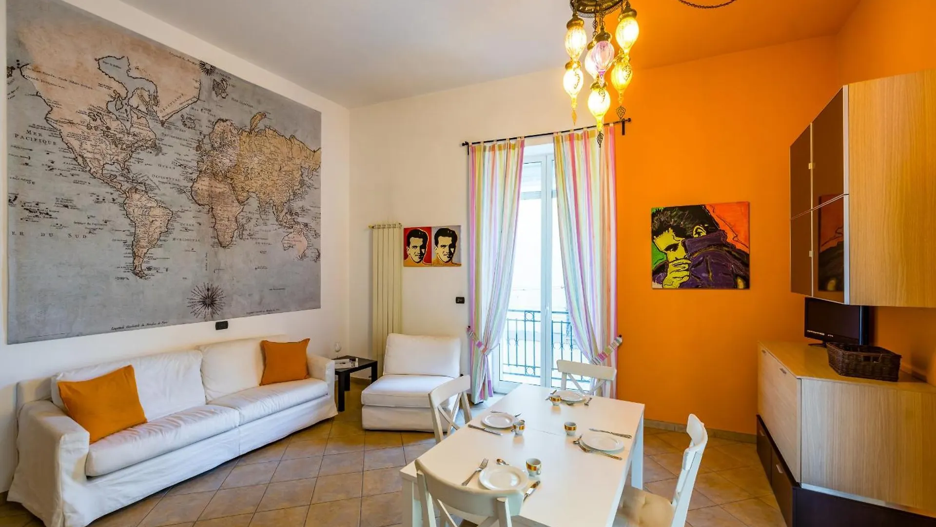 شقة Casa Al Rettifilo Con Terrazzo By Wonderful Italy نابولي 0*,  إيطاليا