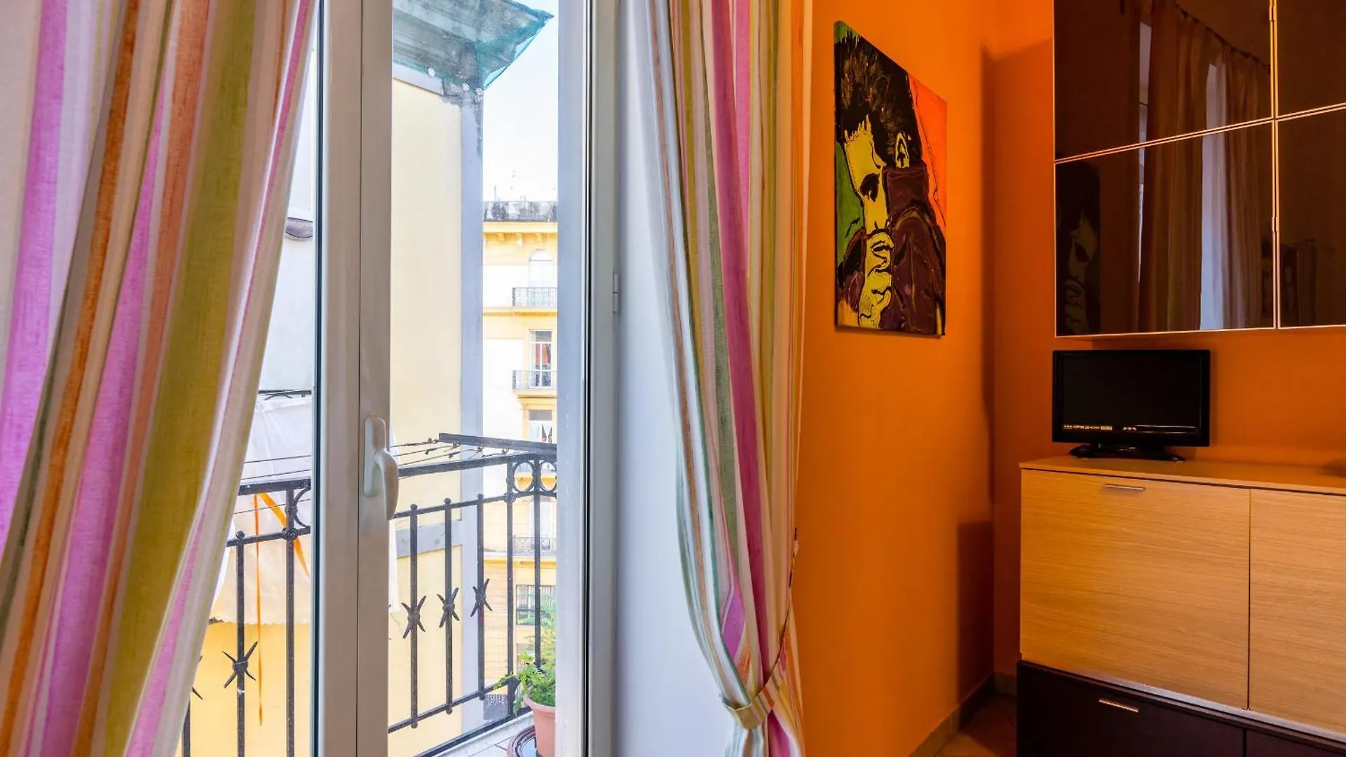 شقة Casa Al Rettifilo Con Terrazzo By Wonderful Italy نابولي إيطاليا