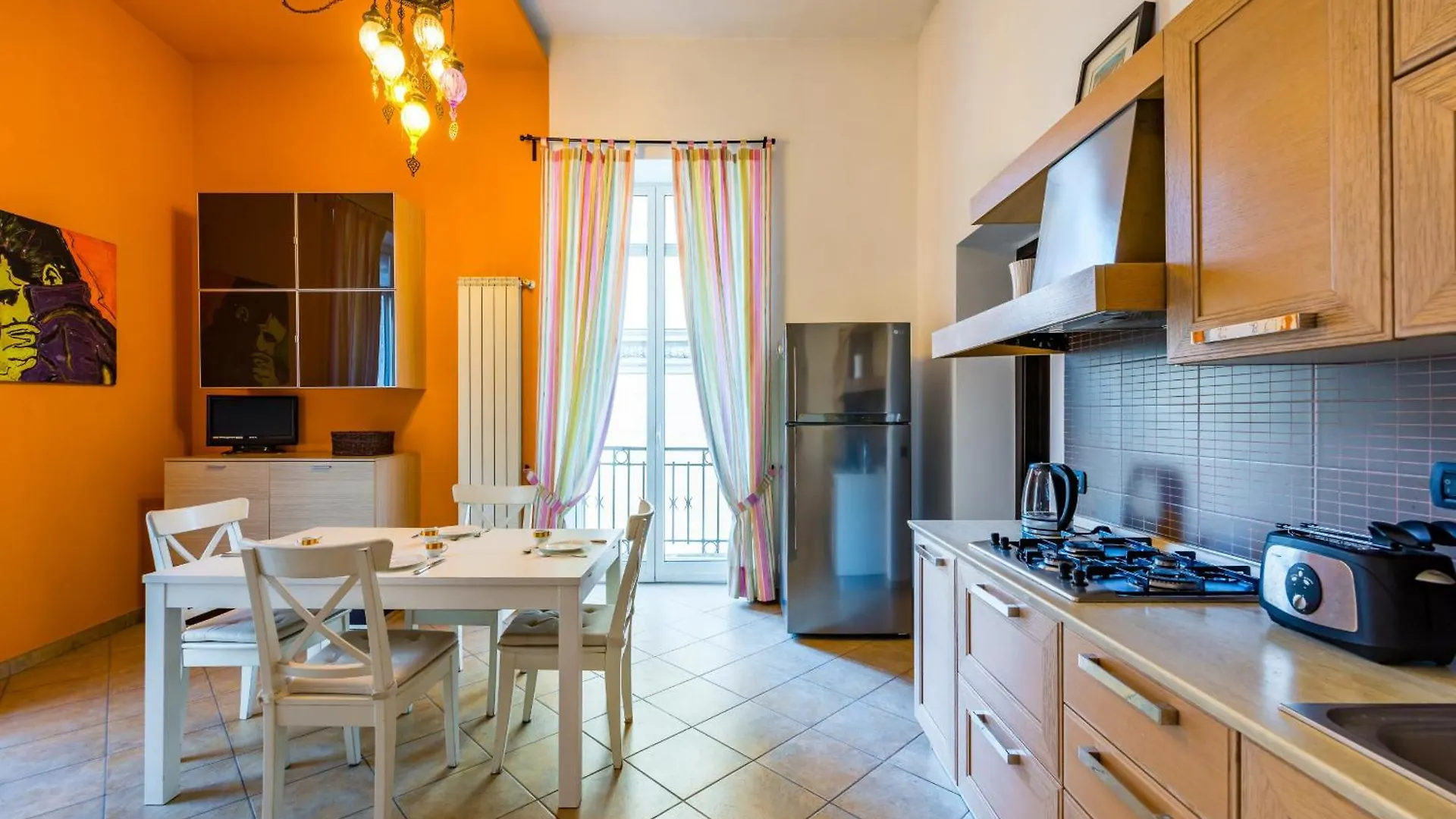 شقة Casa Al Rettifilo Con Terrazzo By Wonderful Italy نابولي