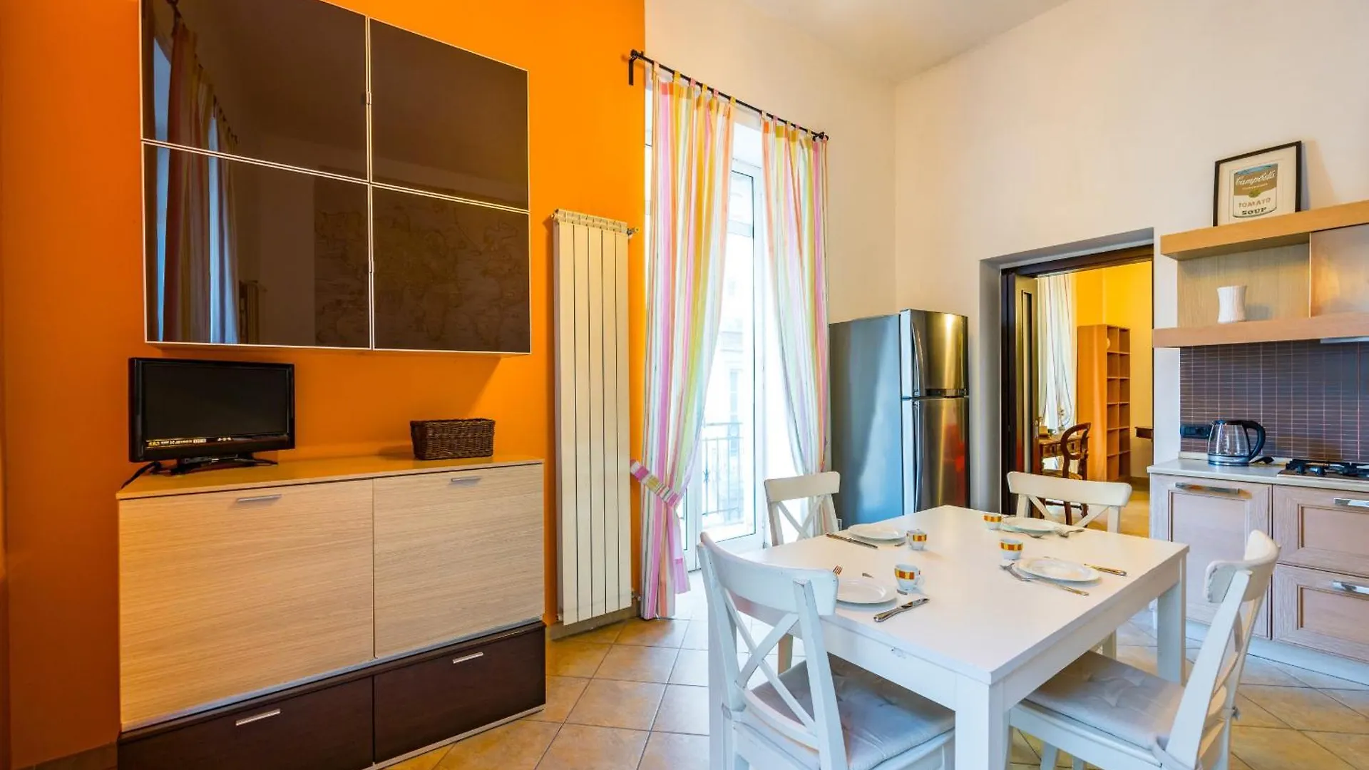 شقة Casa Al Rettifilo Con Terrazzo By Wonderful Italy نابولي