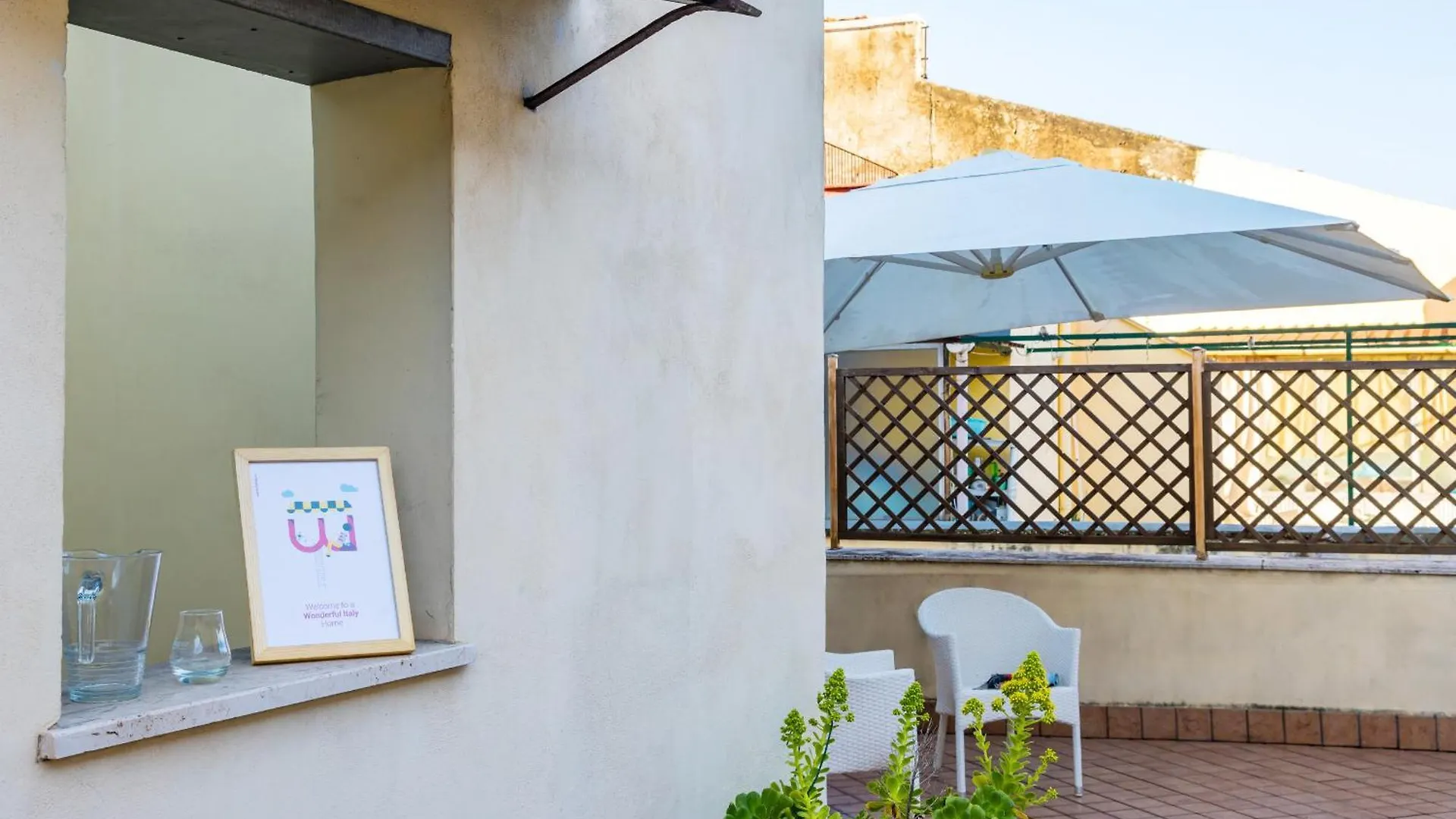 شقة Casa Al Rettifilo Con Terrazzo By Wonderful Italy نابولي