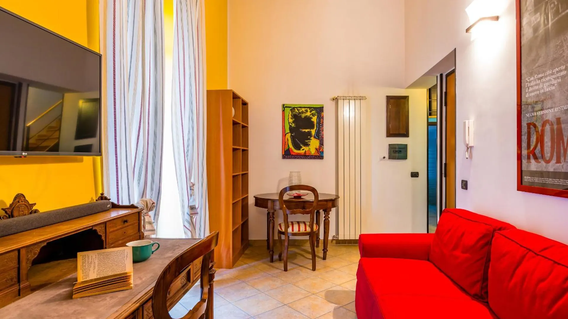 شقة Casa Al Rettifilo Con Terrazzo By Wonderful Italy نابولي إيطاليا