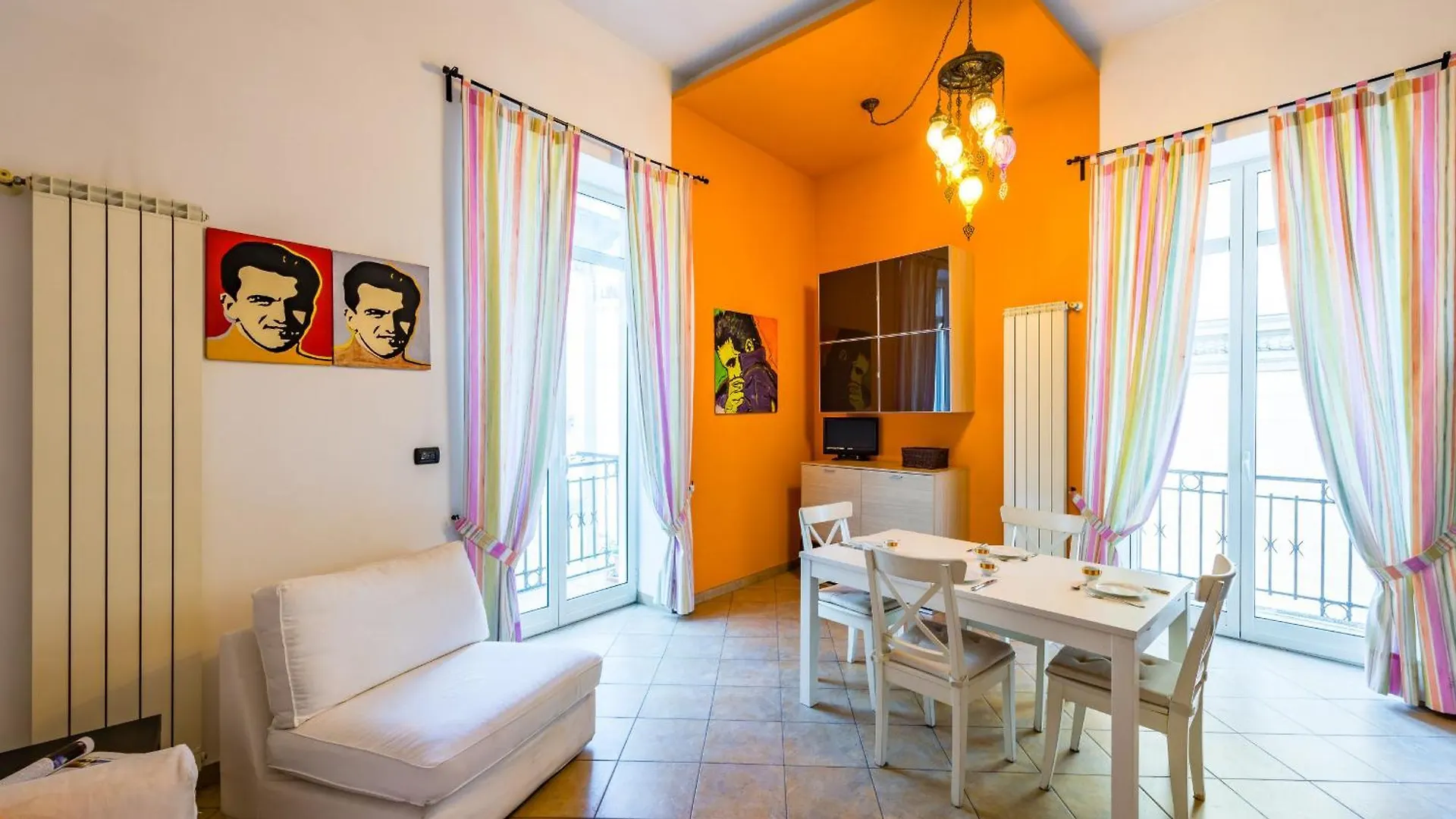 شقة Casa Al Rettifilo Con Terrazzo By Wonderful Italy نابولي